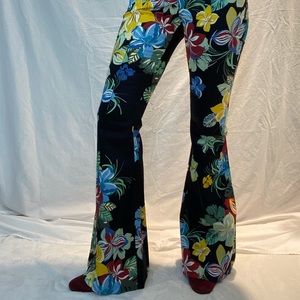 Alexis Kamilla Floral-Print Flare Pant